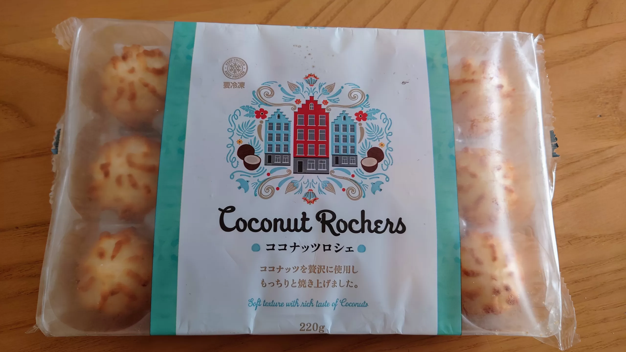 業務スーパー　ココナッツロシェ