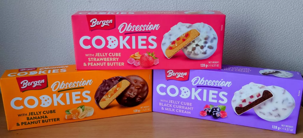 ゼリーキューブビスケット