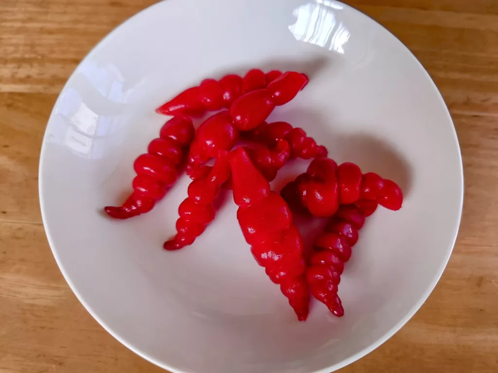 ダイソーちょろぎ