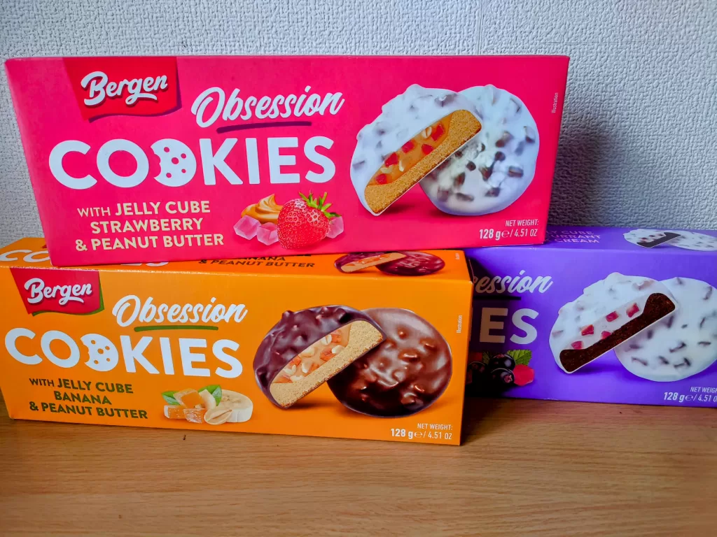 ゼリーキューブビスケット