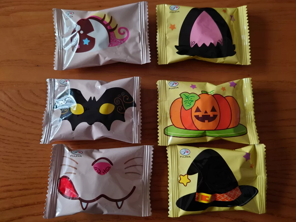 ハロウィンカントリーマアム個包装