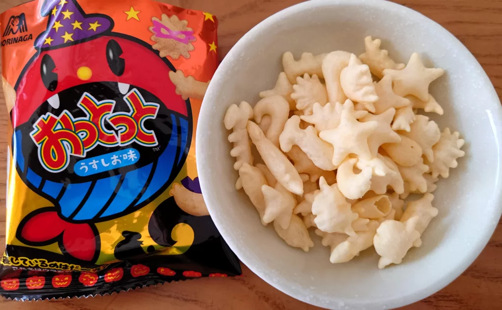 おっとっと＜うすしお味＞5袋の中身