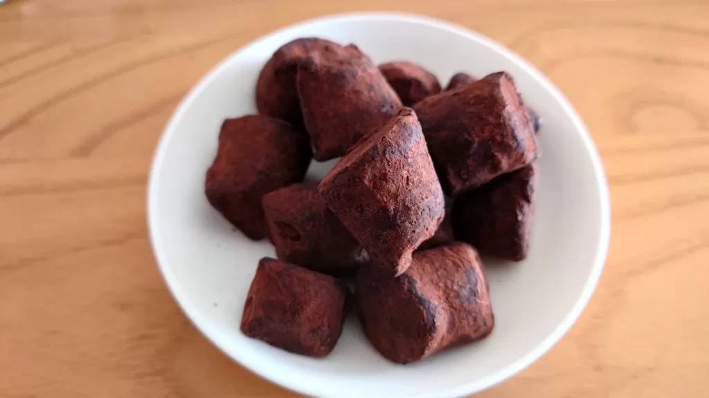 無印良品カカオトリュフ フィジーキャンディ