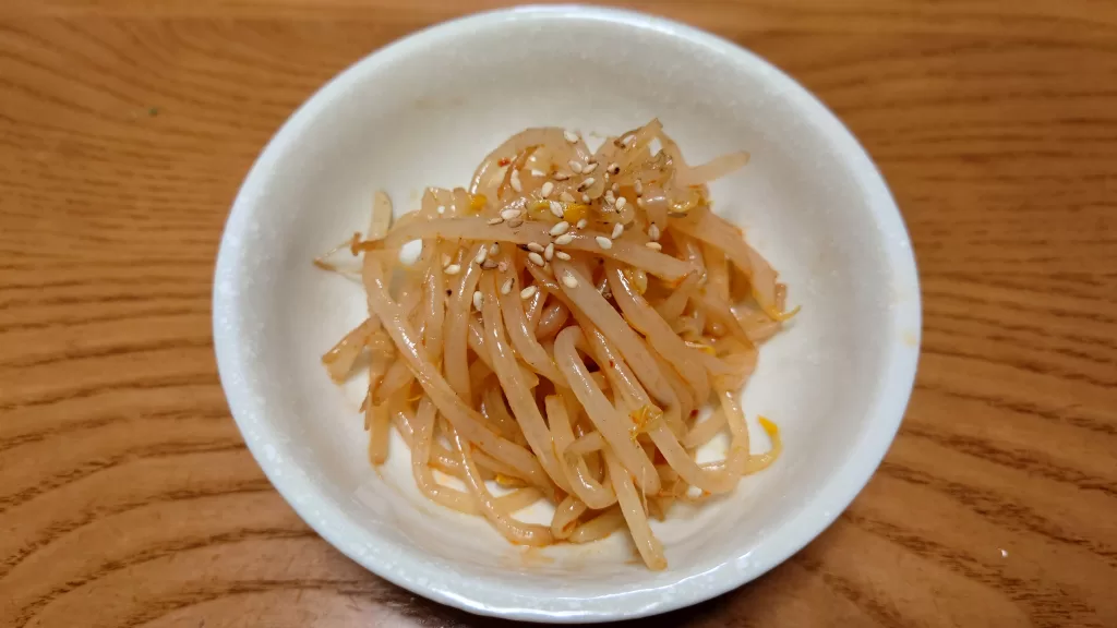 菜館 万能韓国あじ」簡単ナムル