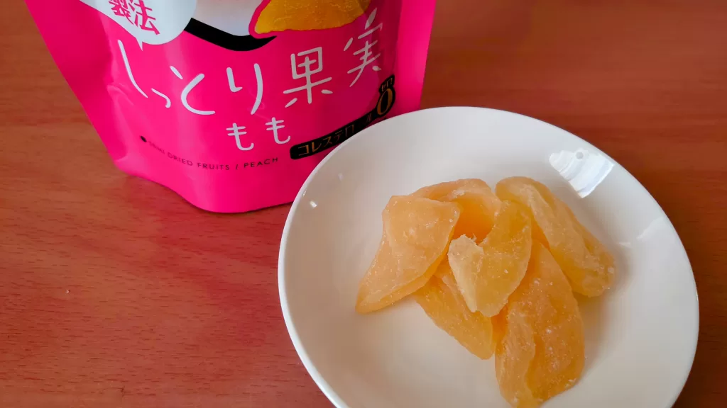 しっとり果実 もも