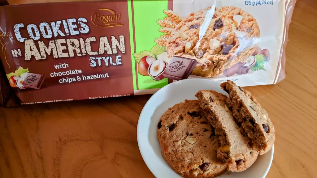 アメリカンクッキー チョコチップ＆ヘーゼルナッツ