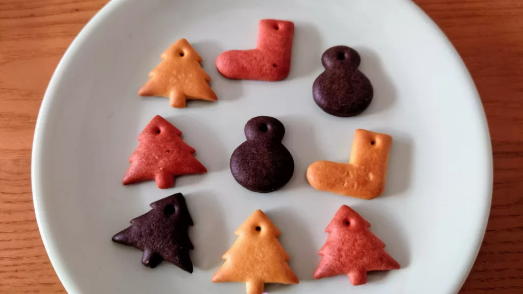 オーナメントビスケット