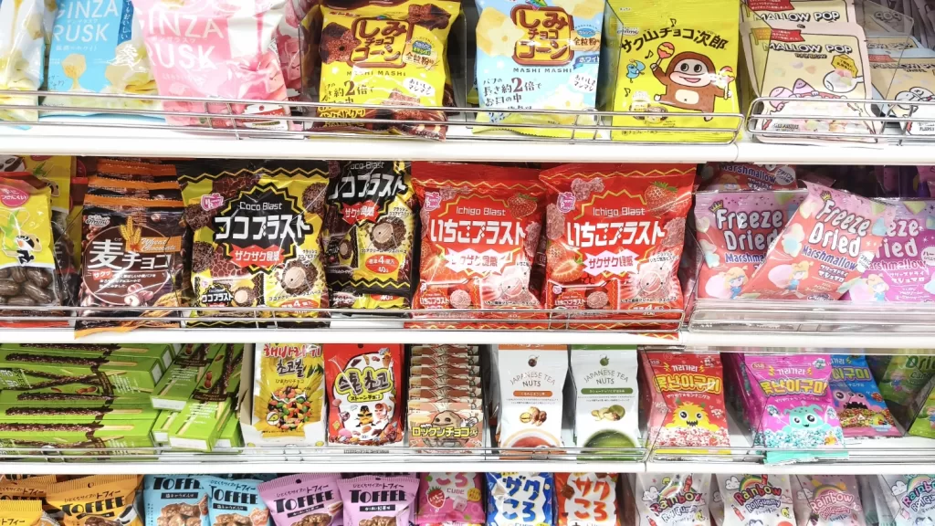 ココブラストはダイソーにも売っています。いちごブラストもあったよ！