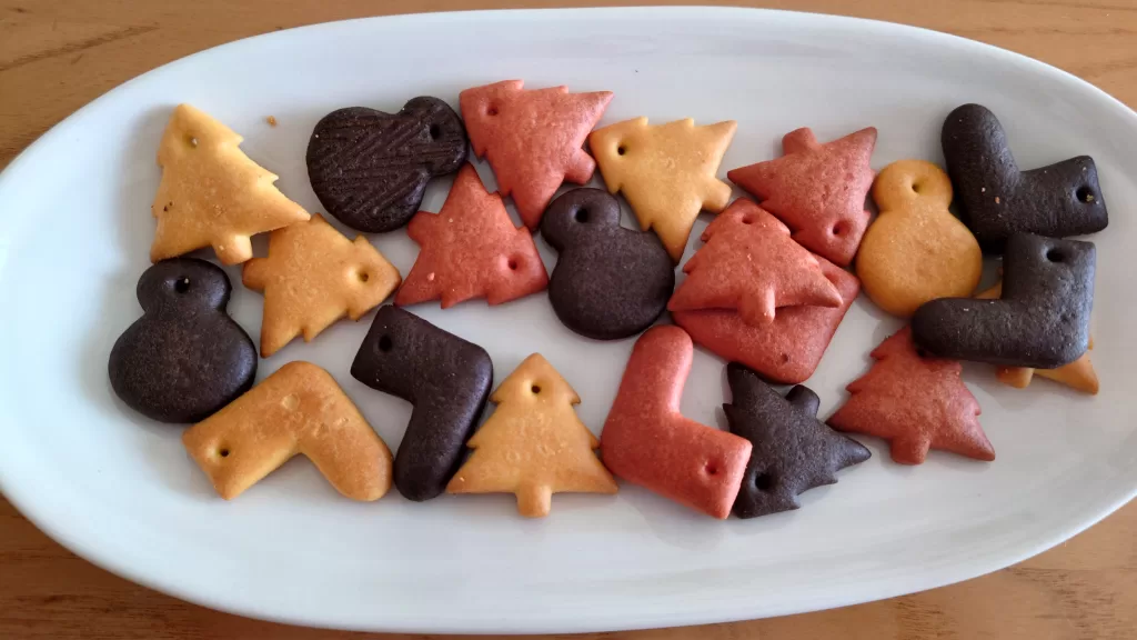 オーナメントビスケットの中身