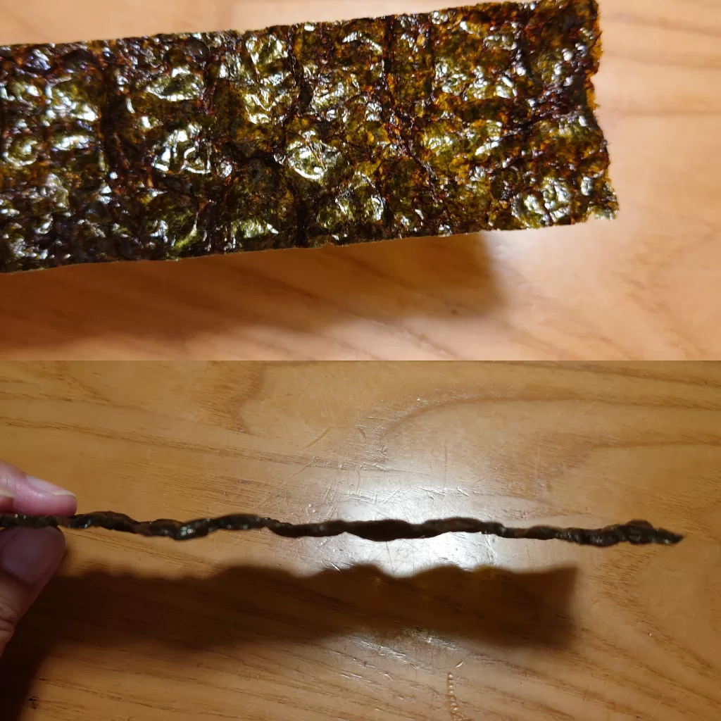 バリバリ職人LONG 見た目