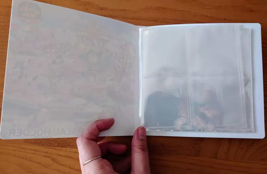 ポケモンシールホルダーセット2024年冬!シールホルダーの中身