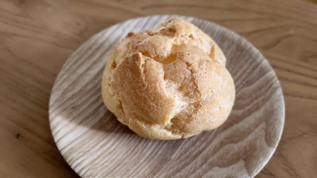 カスタード＆ホイップのシュークリーム