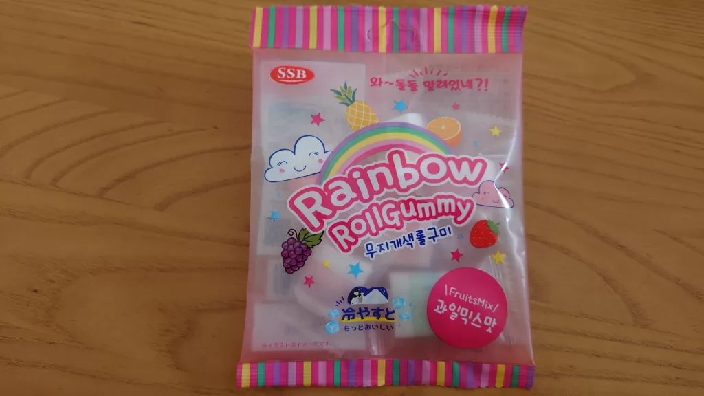 SSB レインボーロールグミ