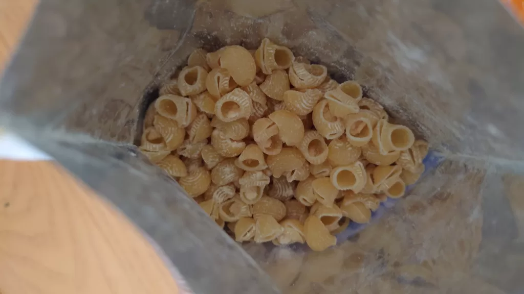 4種のチーズマカロニ