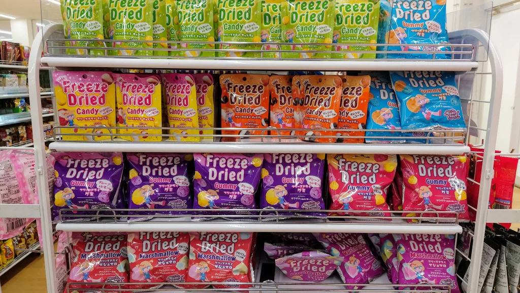 ダイソー フリーズドライ