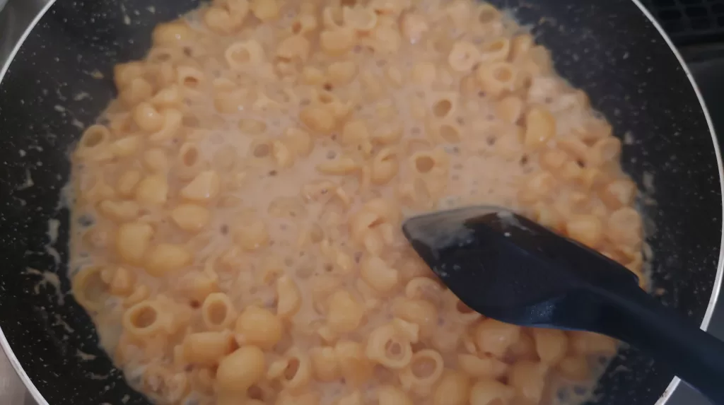 4種のチーズマカロニ