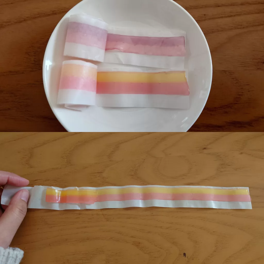 SSB レインボーロールグミ