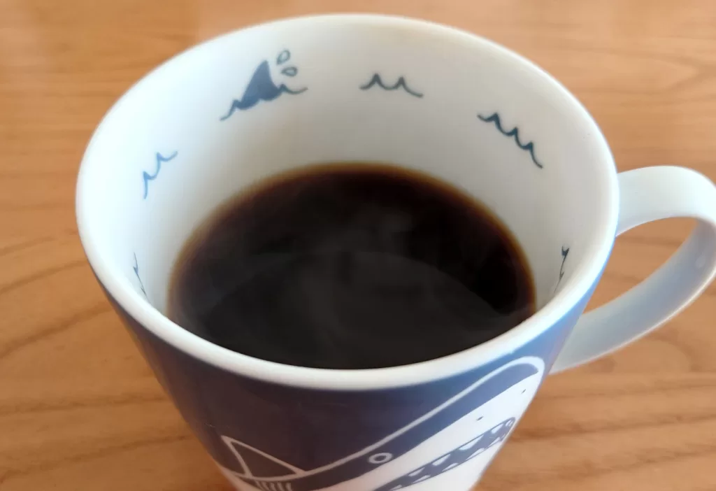 無印良品の「季節のコーヒー 冬ブレンド ドリップ」