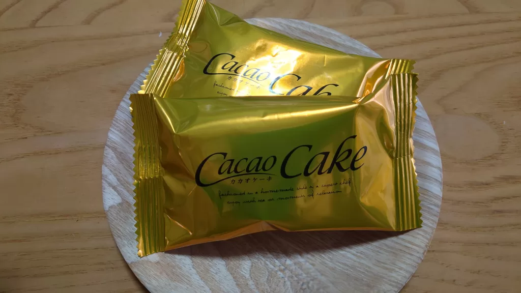 ドンキ「やさしい甘さのカカオケーキ」