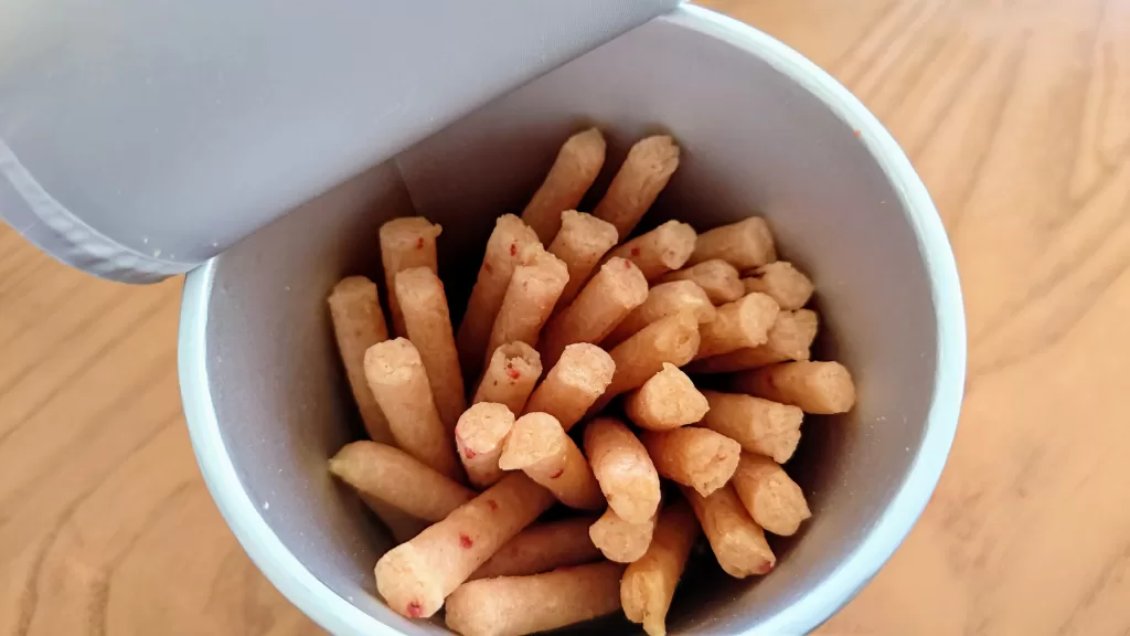 じゃがりこ　梅味