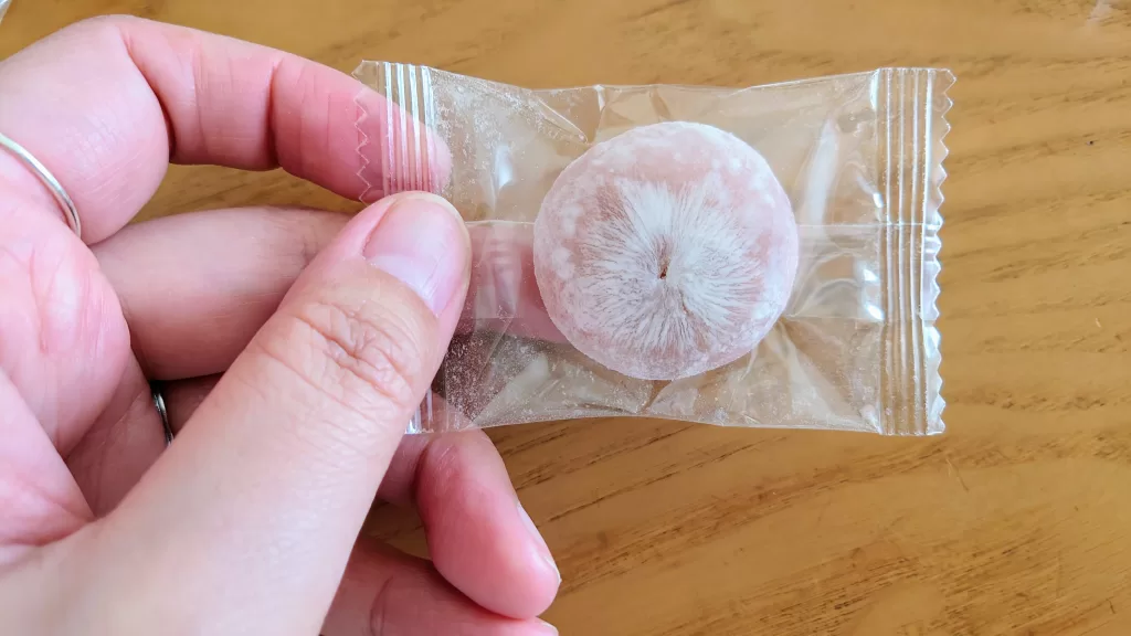 無印良品 桜のひとくち大福 個包装