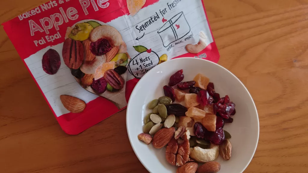 Tong Garden ナッツ&ドライフルーツ　アップルパイ