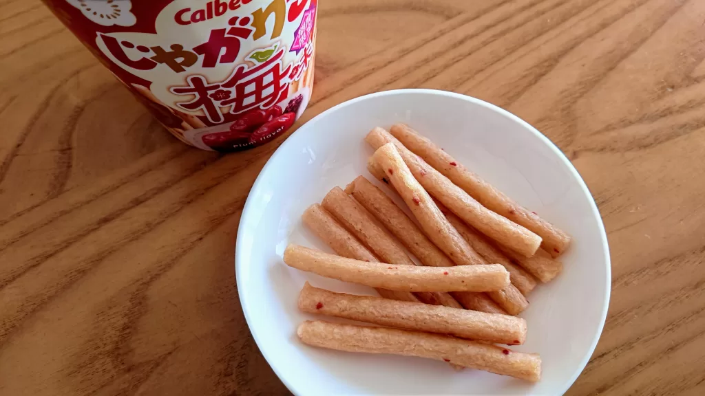 じゃがりこ 梅味