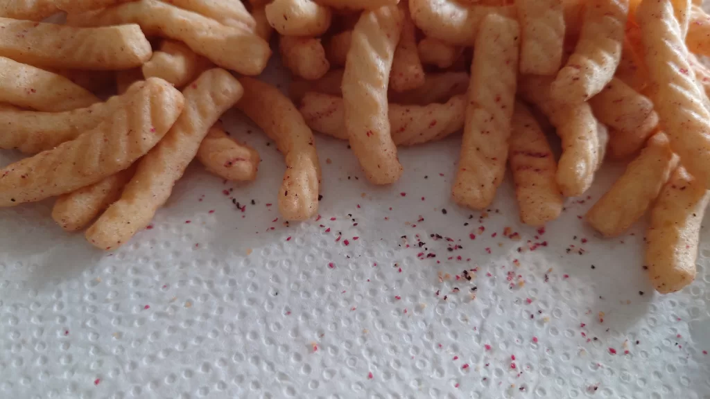 かっぱえびせん 紀州の完熟梅味