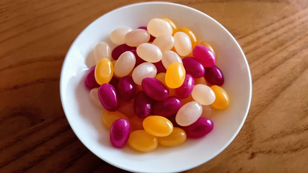 つぶグミ PREMIUM 濃厚もも