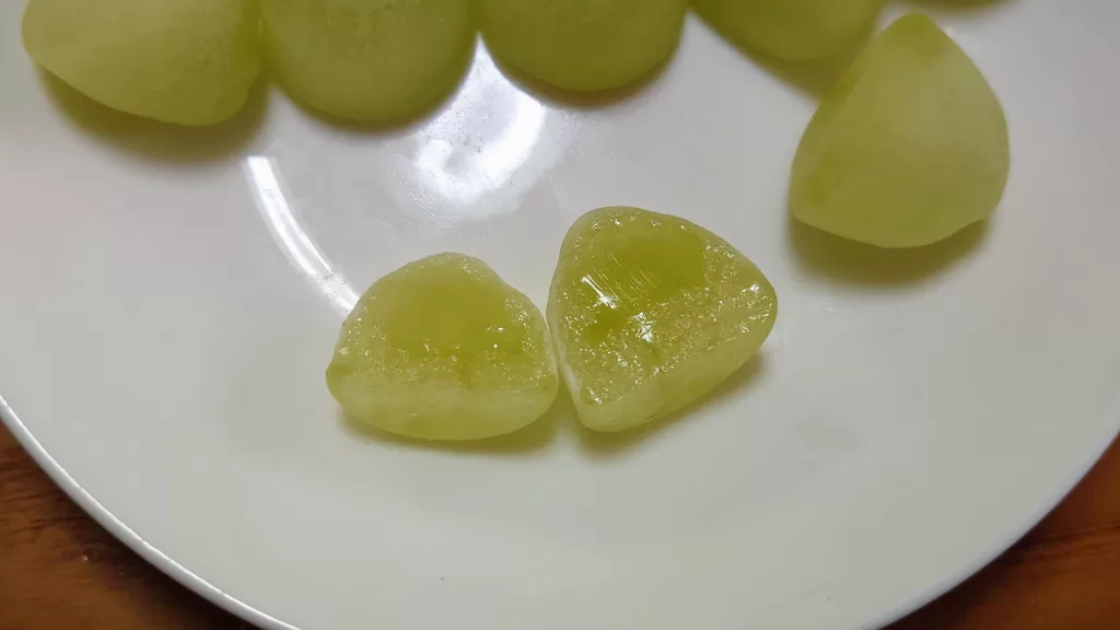 しゃりinグミ さわやかマスカットソーダ味