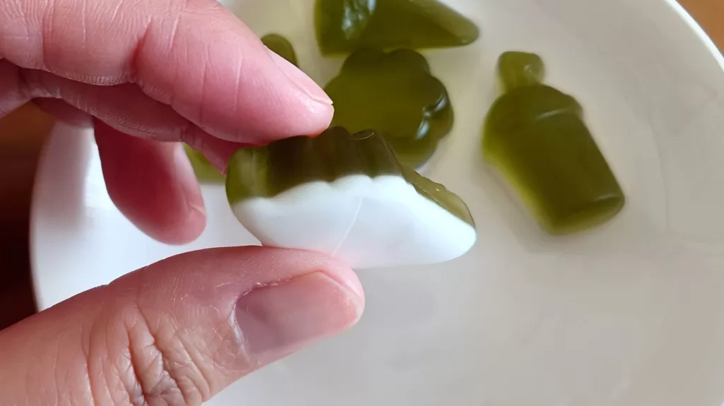 ハリボー　抹茶ファン