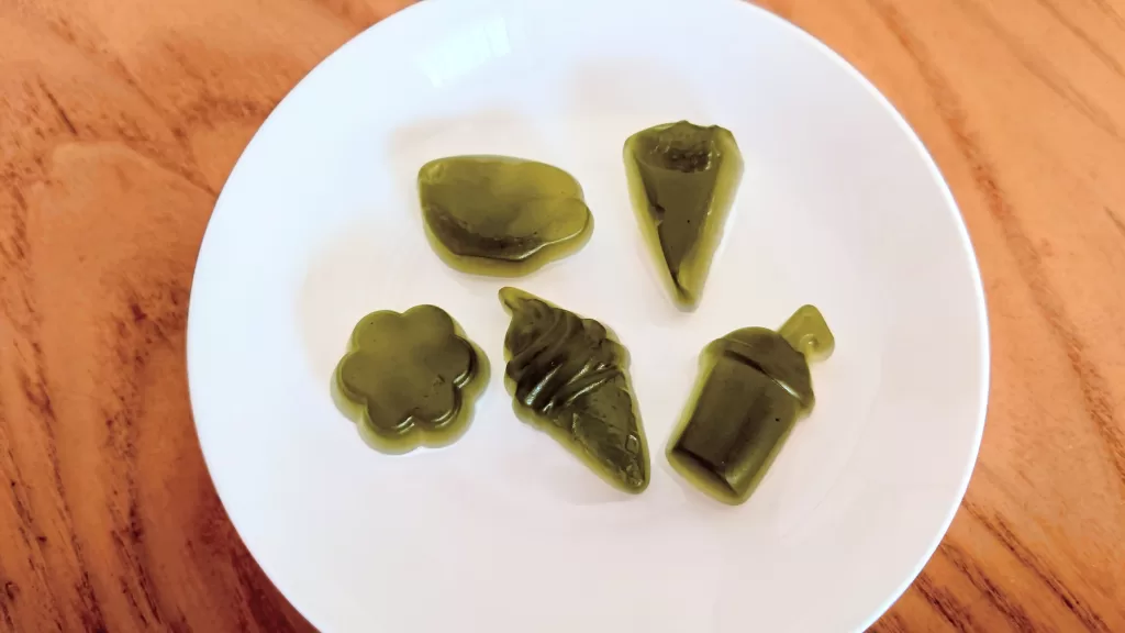 ハリボー　抹茶ファン