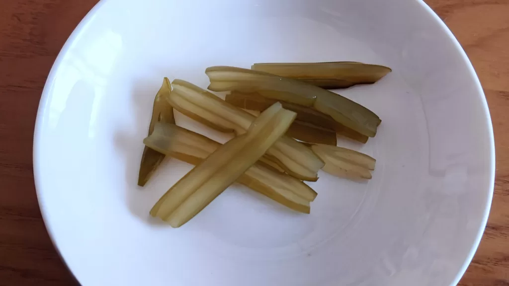茎わかめ　海のピクルス