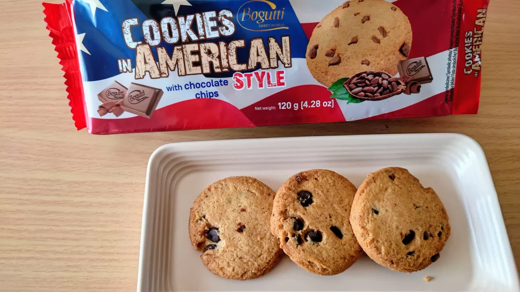 ヴォグッティのアメリカンスタイルチョコチップクッキー　チョコレート