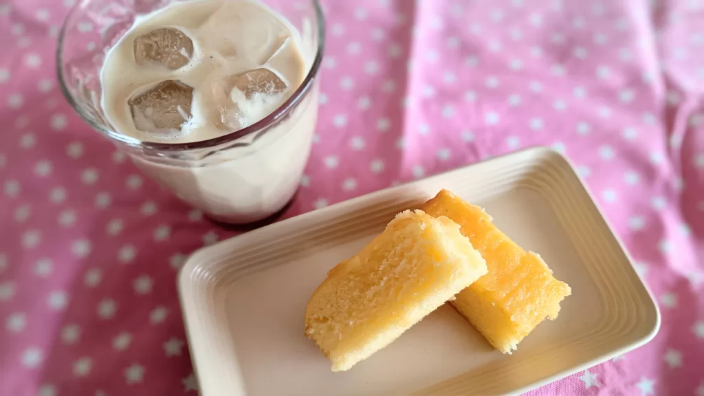 業務スーパーのレモンケーキ