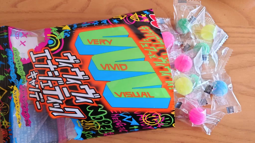 ヴィヴィヴィエナジェティックキャンデー