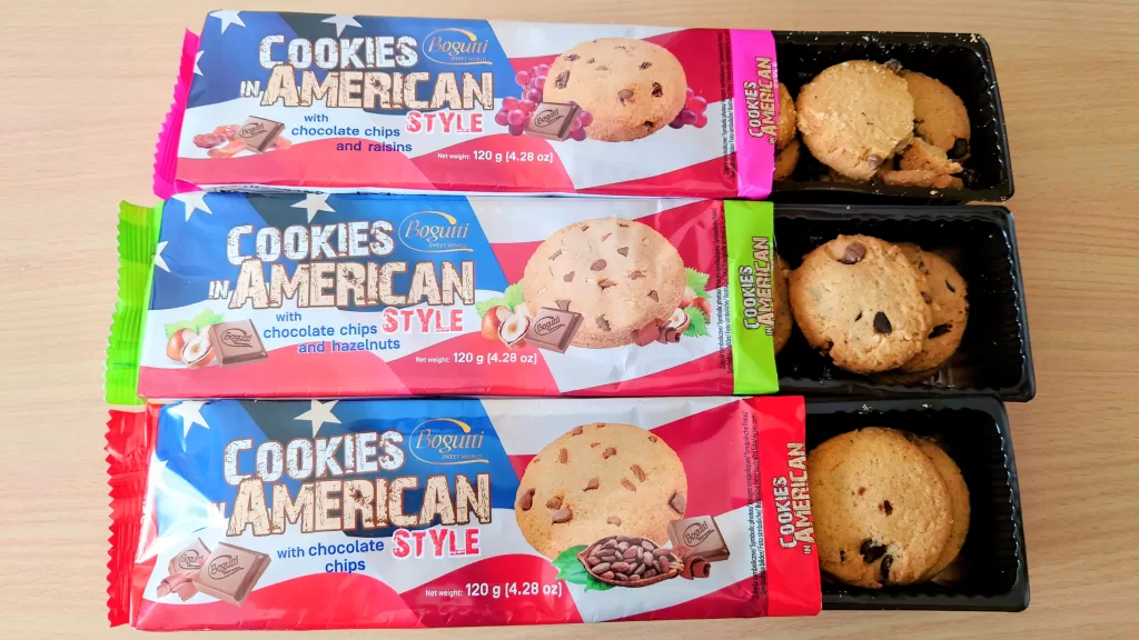 ヴォグッティ アメリカンスタイルチョコチップクッキー