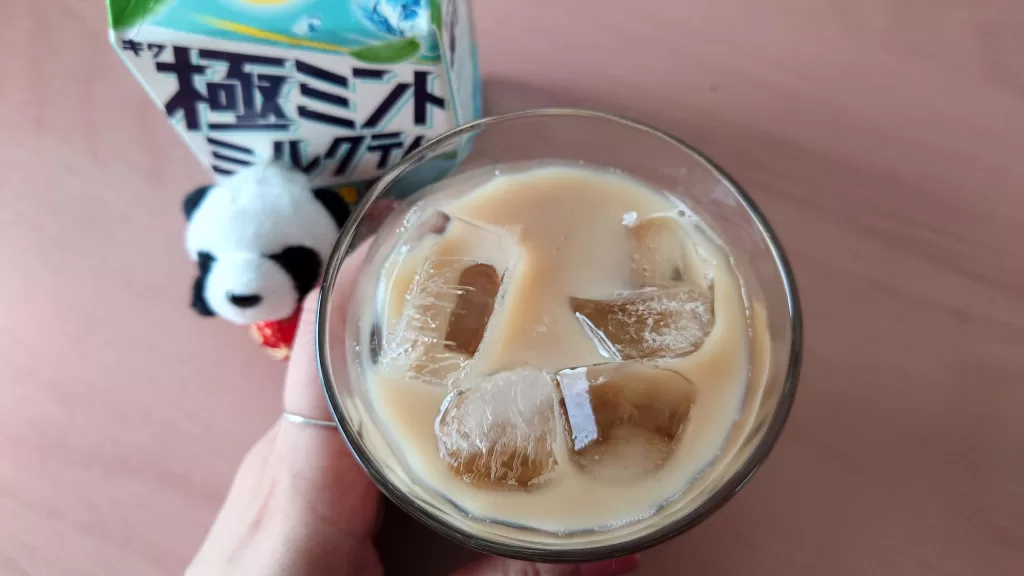 極ミントミルクティー