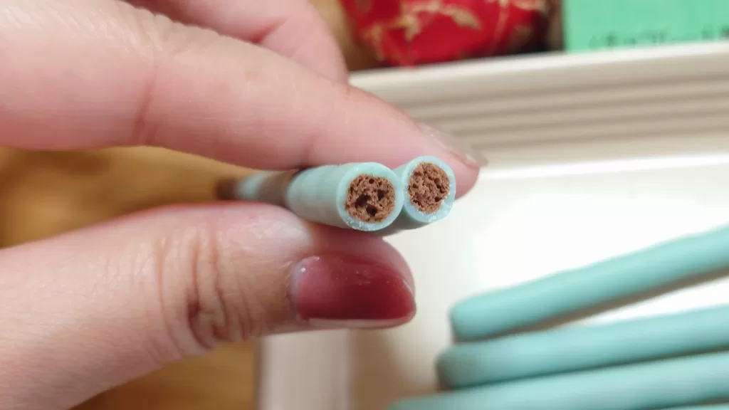 チョコミントポッキー