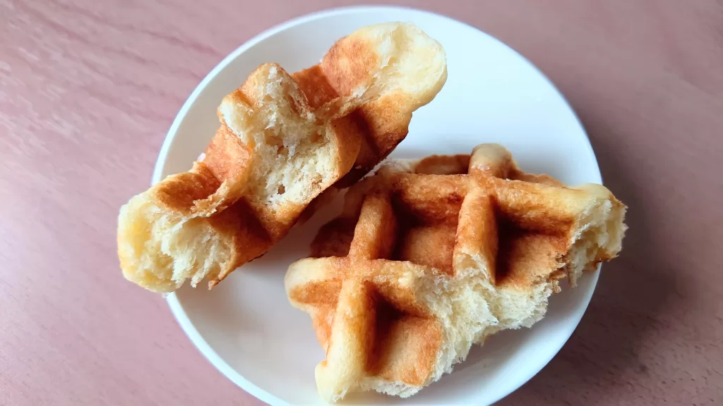 セブンプレミアムのベルギーワッフル