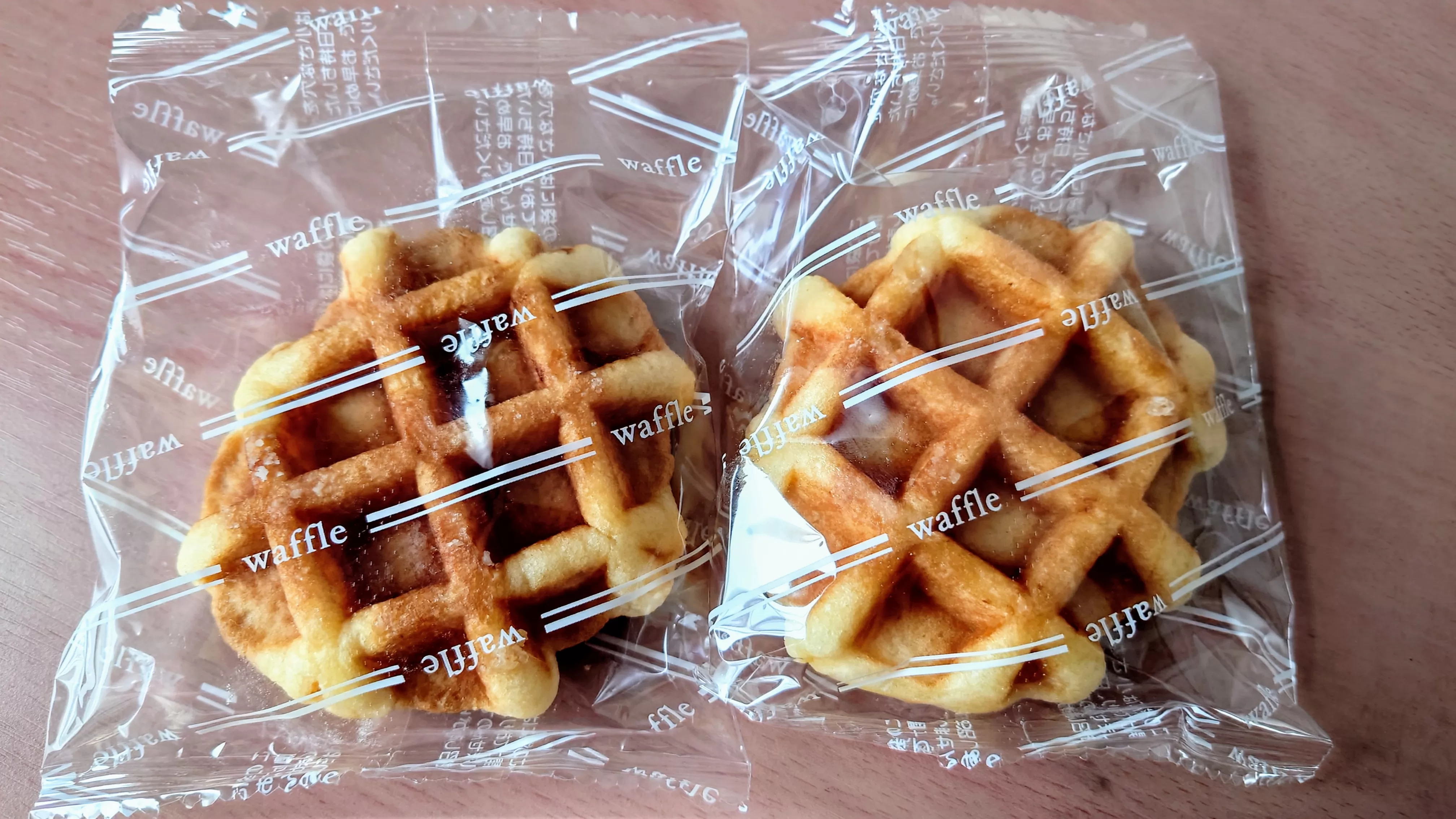 セブンプレミアムのベルギーワッフル