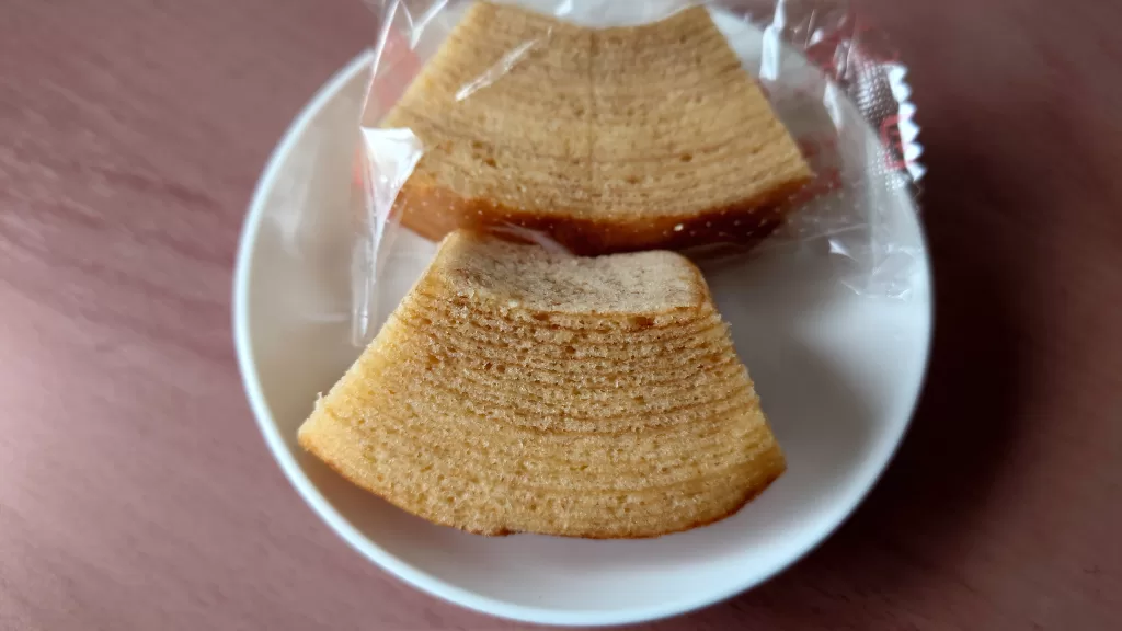 セブンプレミアム「厚切りバウム」