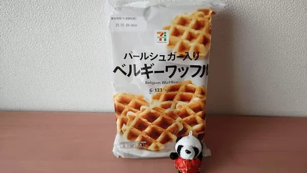 セブンプレミアムのベルギーワッフル