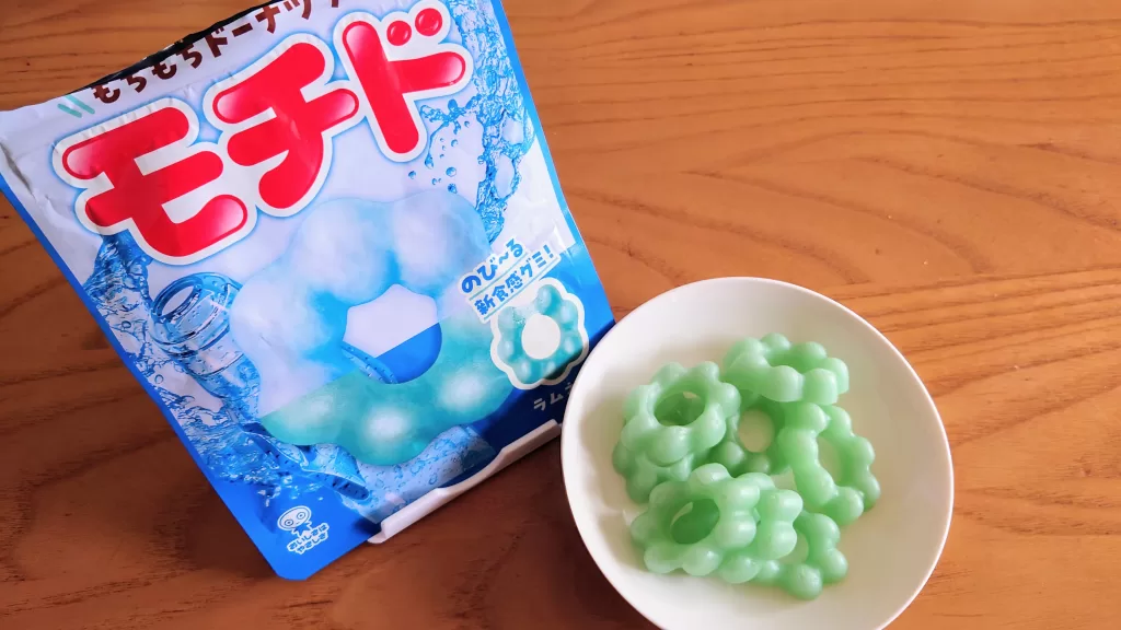 モチド　ラムネ味