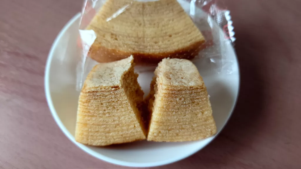 セブンプレミアム「厚切りバウム」