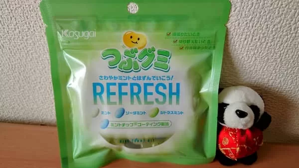 つぶグミREFRESH