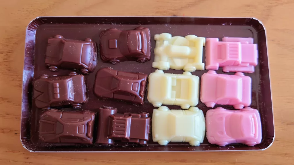 チョコパーキング