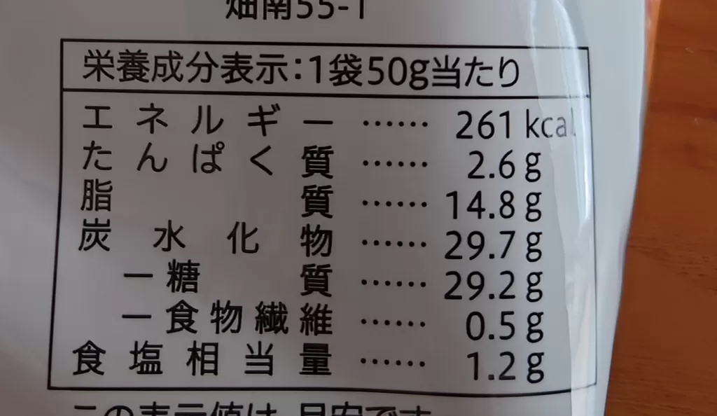 セブンひとくち歌舞伎揚わさび味
