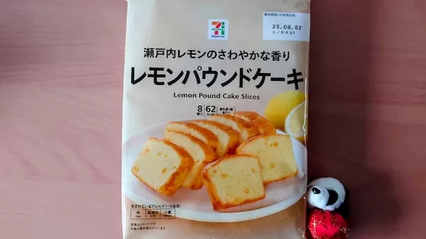 セブンプレミアム レモンパウンドケーキ