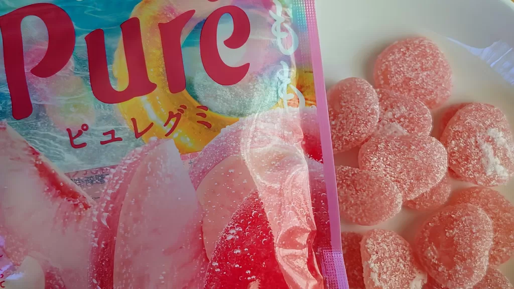 ピュレグミ「なつももソーダ味」